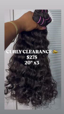 Loose Curly Deal