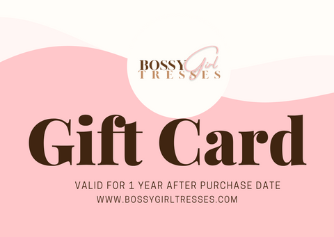 Bossy Girl Gift Card